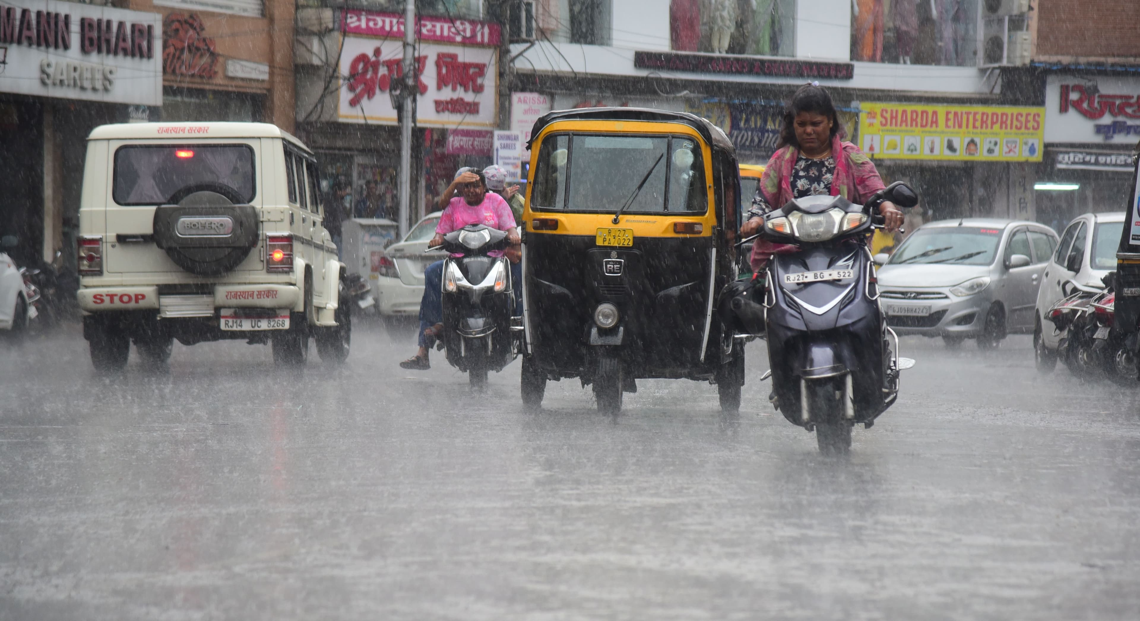 udaipur barish 