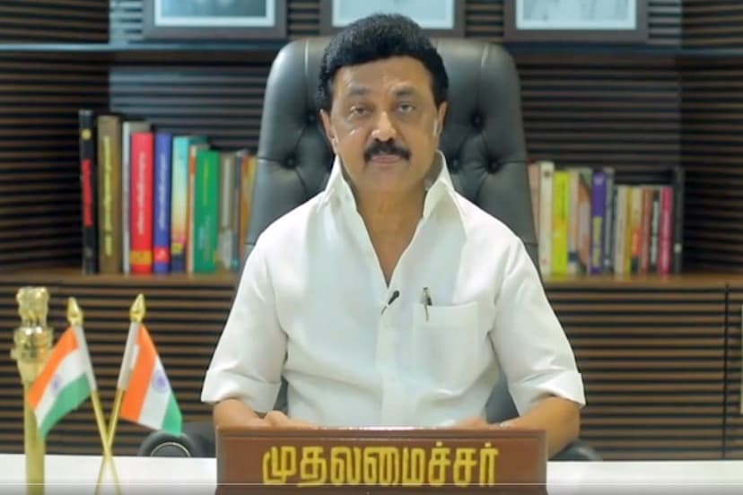 MK Stalin