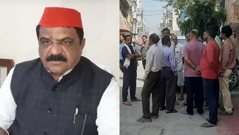 Former district president of Samajwadi Party DP Yadav commits suicide