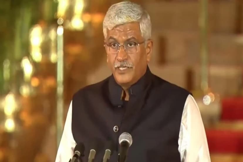 Modi 3.0 Oath Ceremony Who is Gajendra Singh Shekhawat joined Modi cabinet for third time What is his Rajasthan Connection