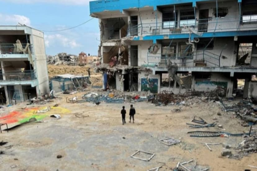 Educational institutes Destroyed in Gaza