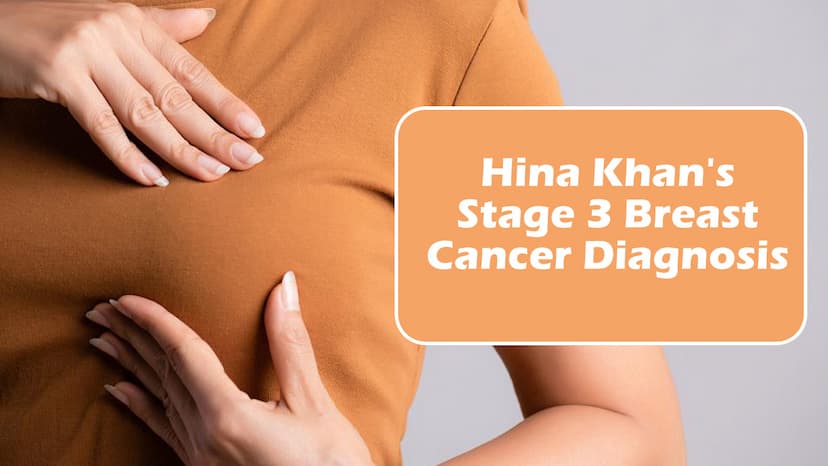 Hina Khan's Stage 3 Breast Cancer