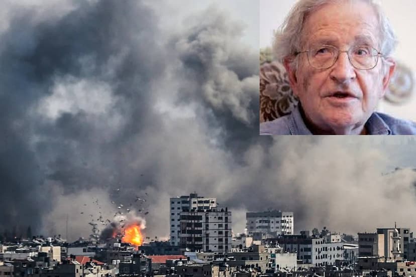 Israel and Noam Chomsky