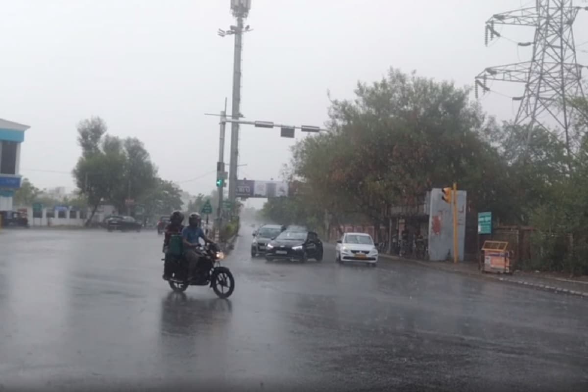 Jaipur Drizzling Rain 