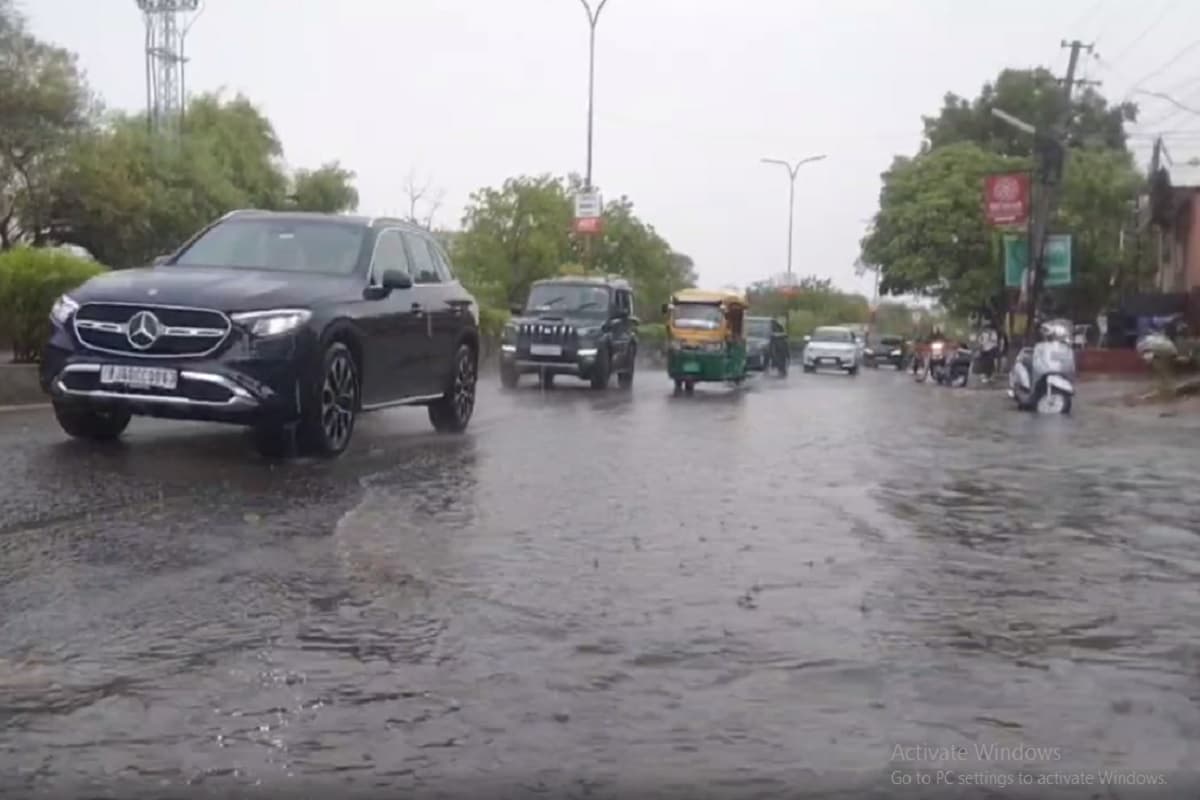 Jaipur Drizzling Rain  