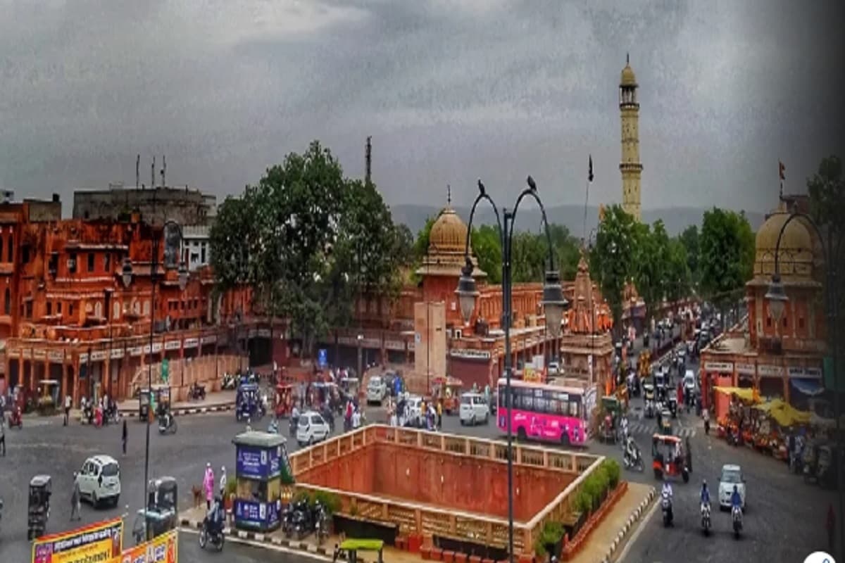 Jaipur Drizzling Rain 