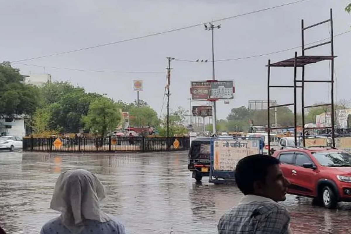 Jaipur Drizzling Rain