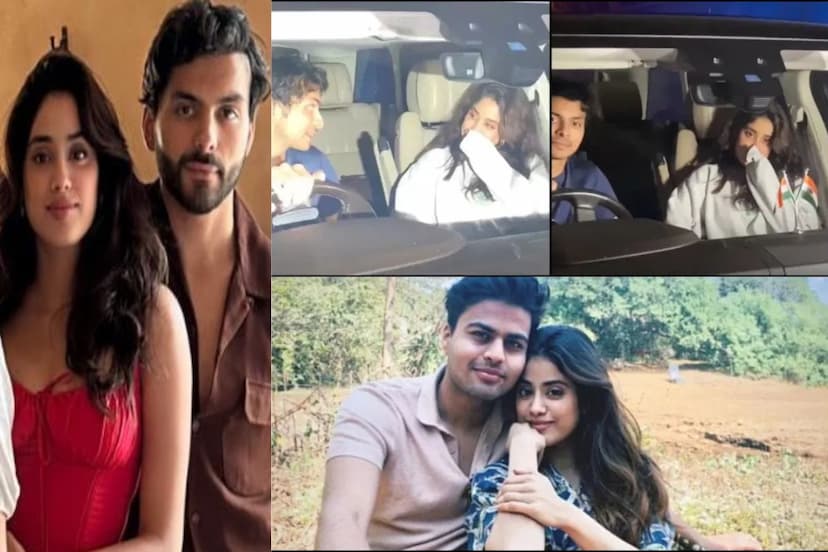 Janhvi Kapoor With Boyfriend Shikhar Pahadia