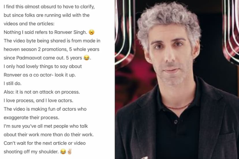 Jim Sarbh clarified his mental therapy statement