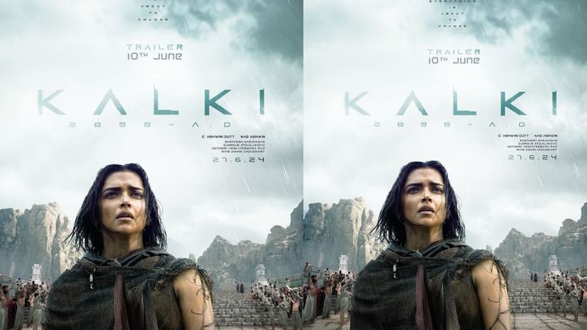 Kalki 2898 AD New Poster Deepika Padukone Intriguing Look Ranveer Singh Reaction