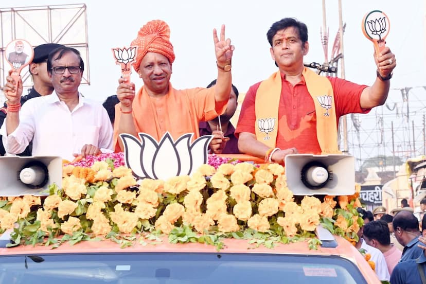 Lok Sabha Elections 2024 CM Yogi visited many of 80 seats in Uttar Pradesh more than three times