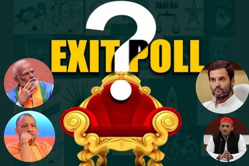 up Exit Poll 2024 NDA leads and India alliance behind