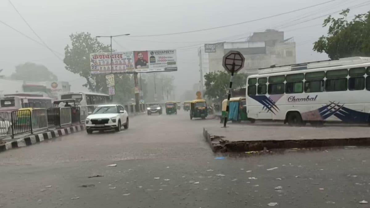 rajasthan weather 