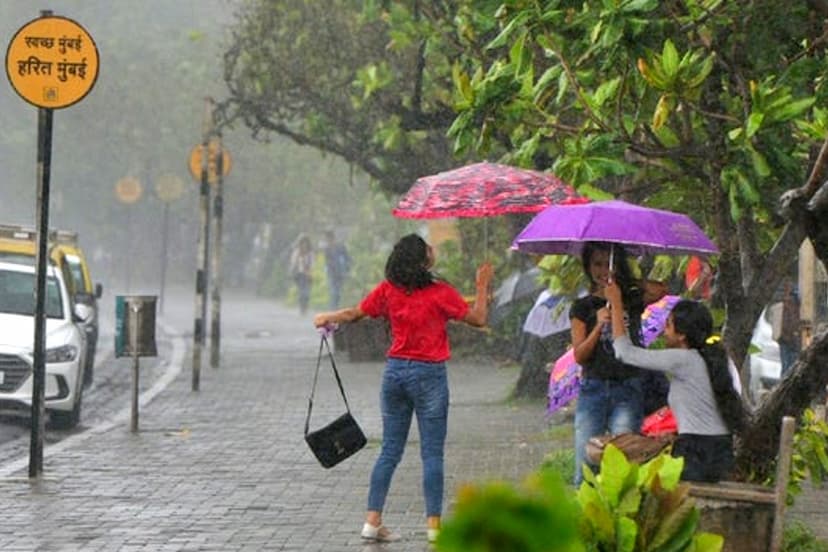 Maharashtra Monsoon rain alert