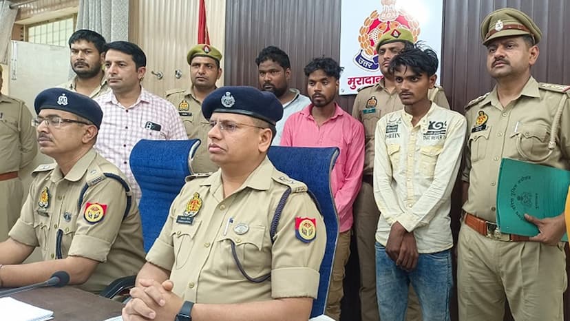 Moradabad police recovered Rs 85 lakh