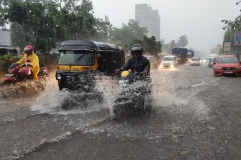 Mumbai Monsoon rain