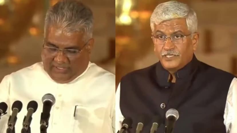 Narendra Modi oath taking ceremony: These faces of Rajasthan took oath as cabinet ministers