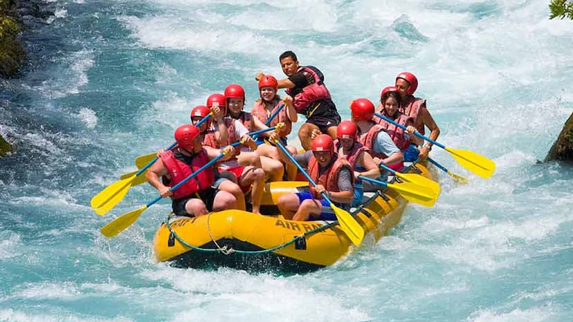 Now you can do rafting in Bijnor also