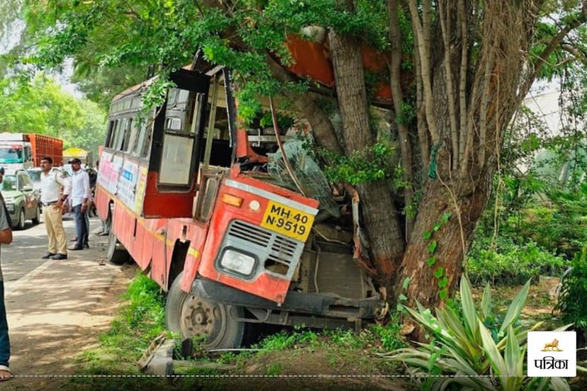 Bus Accident in Pune