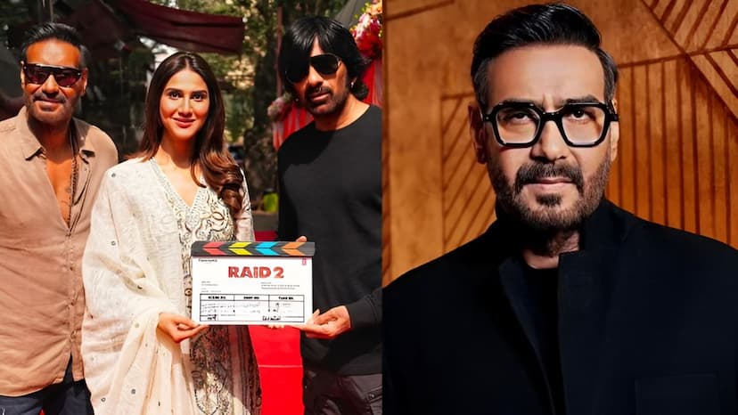 Raid 2 Update Ajay Devgn Wraps Shoot For Raid Sequel Based On UP Tax Case