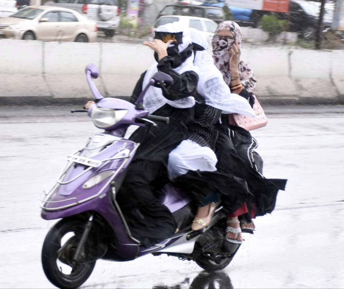 Rain in Bhopal