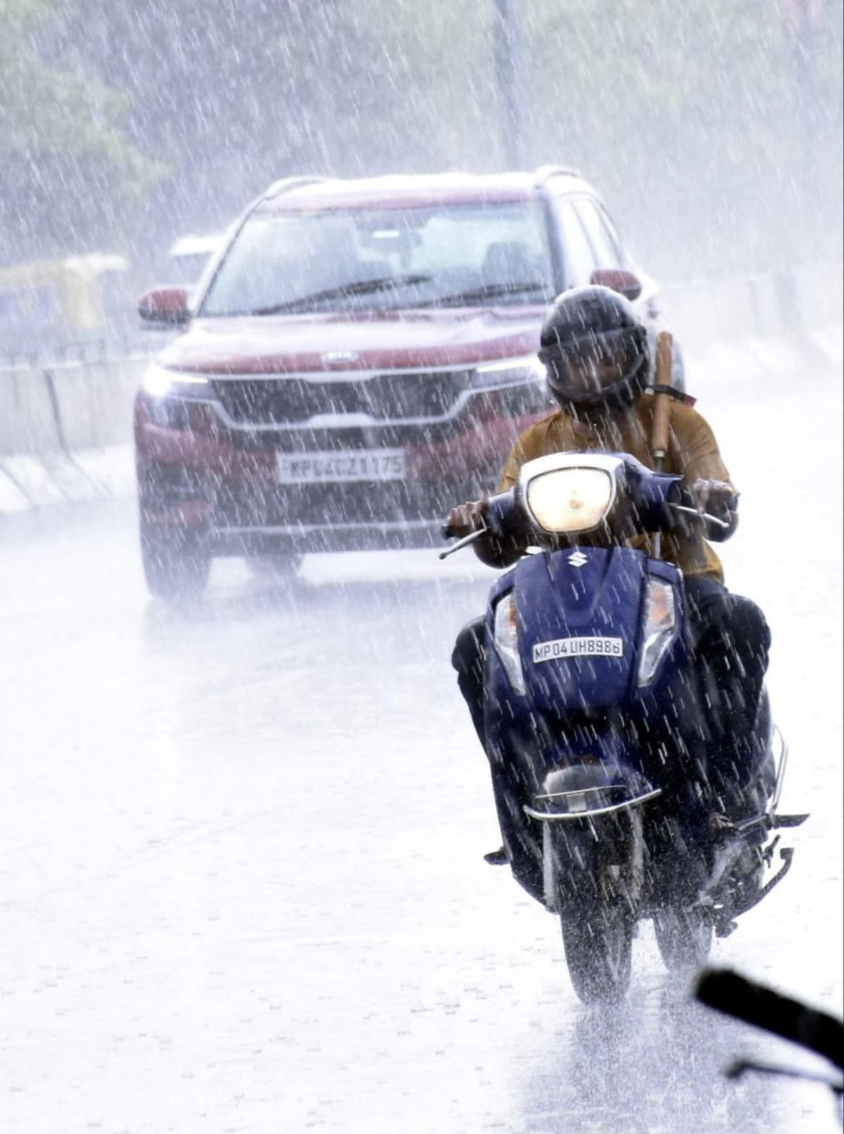 Rain In BHopal