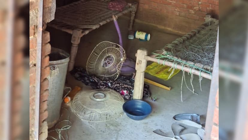 Rape accused house vandalized in Bijnor
