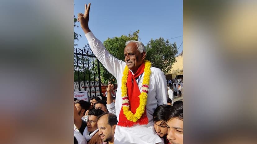 Sikar Lok Sabha Seat Result 2024, Amra Ram wins