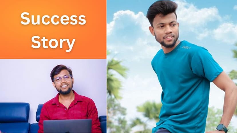 Success Story Manoj Dey