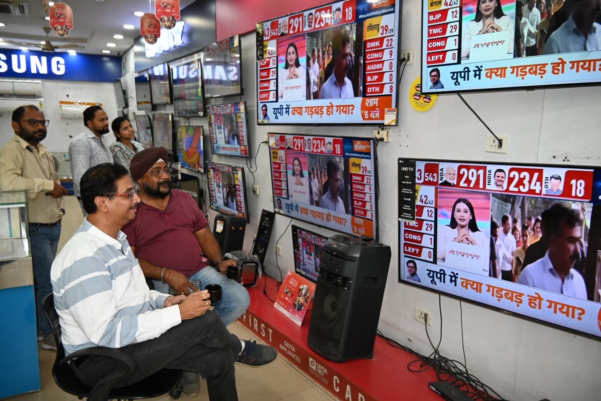 Lok Sabha Election 2024 Results