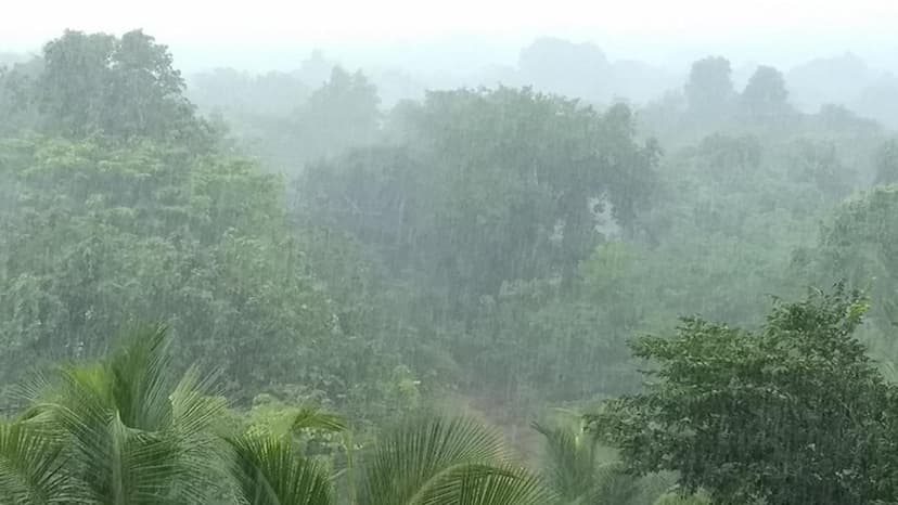 There will be heavy rain in UP