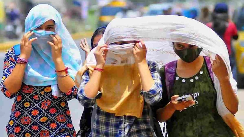 There will be severe heat in UP from 9 to 12 June