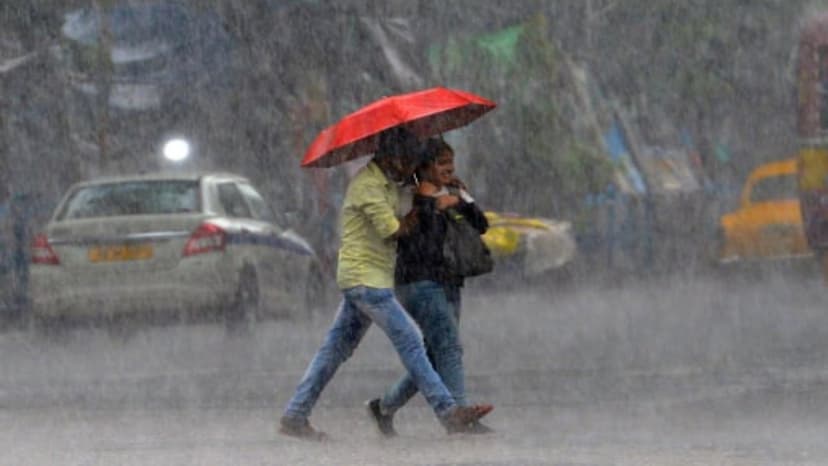 Weather became pleasant due to rain in 20 districts of UP