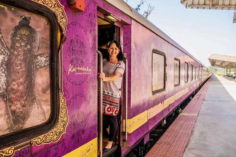 South India Pilgrimage A Luxurious Train Journey to Sacred Temples and Jyotirlingas, लक्जरी ट्रेन यात्रा: शानदार मंदिरों और ज्योतिर्लिंगों के दर्शन के साथ, प्राकृतिक सौंदर्य का आनंद लें