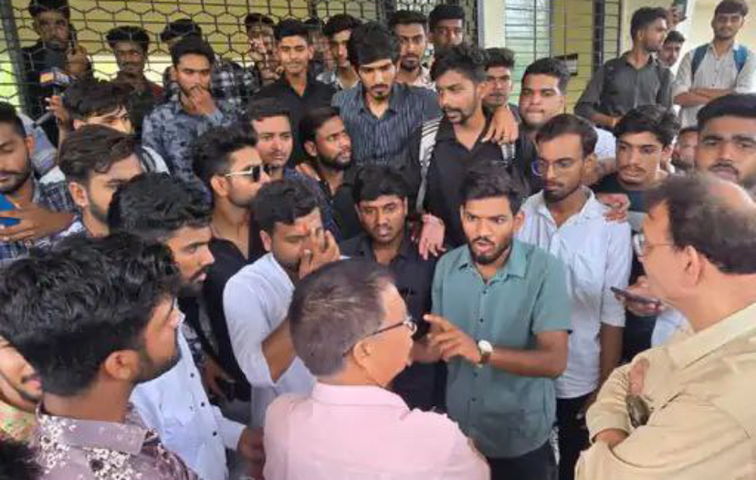 Vikram University professor Anees Sheikh accused of conversion in Ujjain