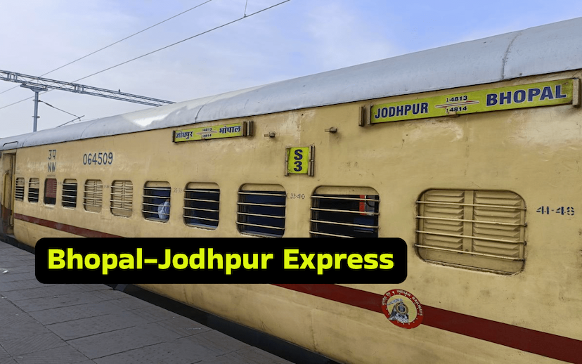 Bpl Jodhpur Express