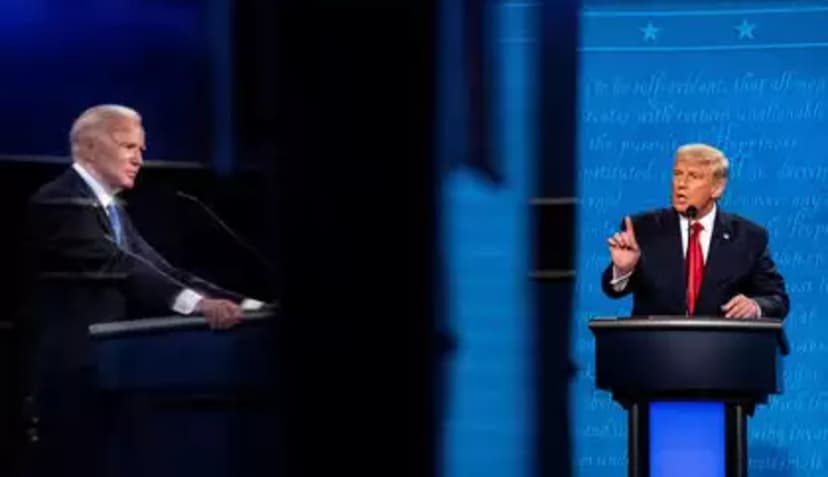 Debate between Joe Biden and Donald Trump