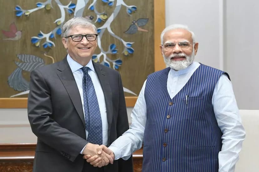 Bill Gates wishes Narendra modi for become PM