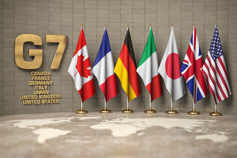What is G-7 Summit and its working, why india is not part of this international group