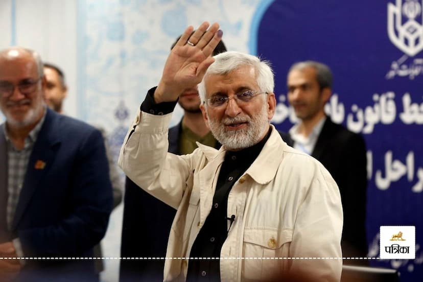 Hezbollah Spporter And close to Al Khamenei Saeed Jalili next President of Iran