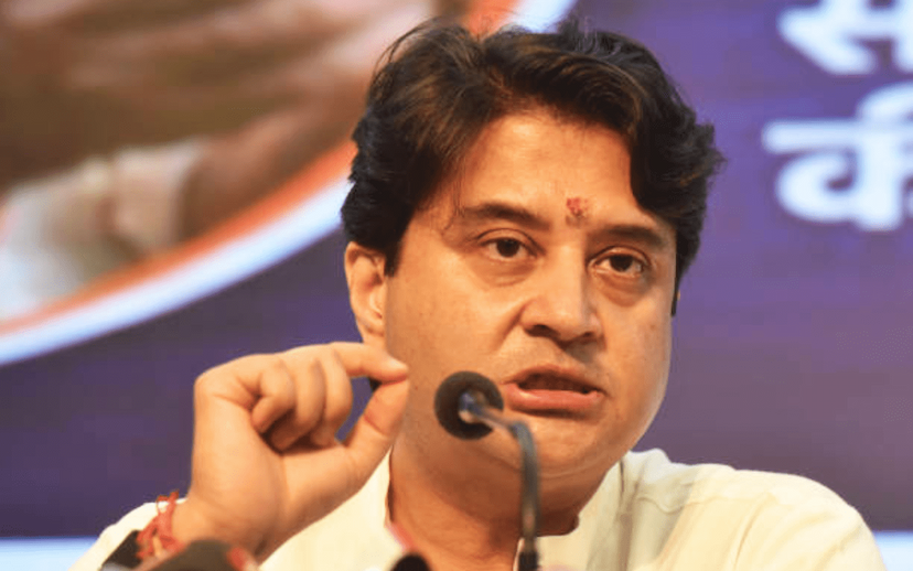 jyotiraditya scindia news