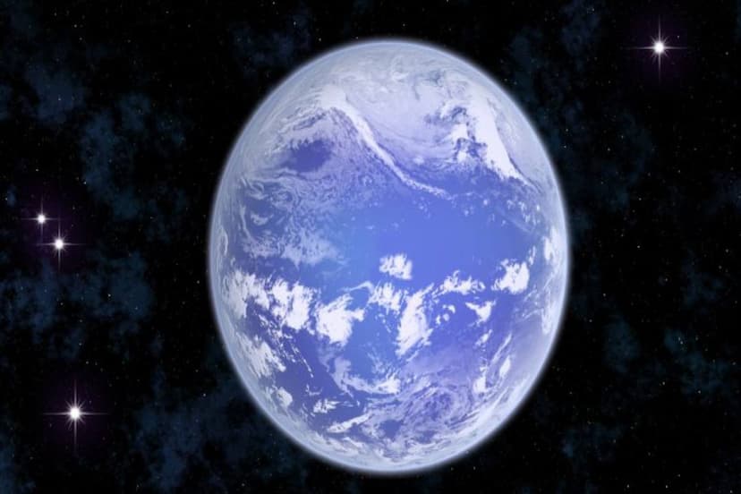 Water was present on earth for 4 billion years