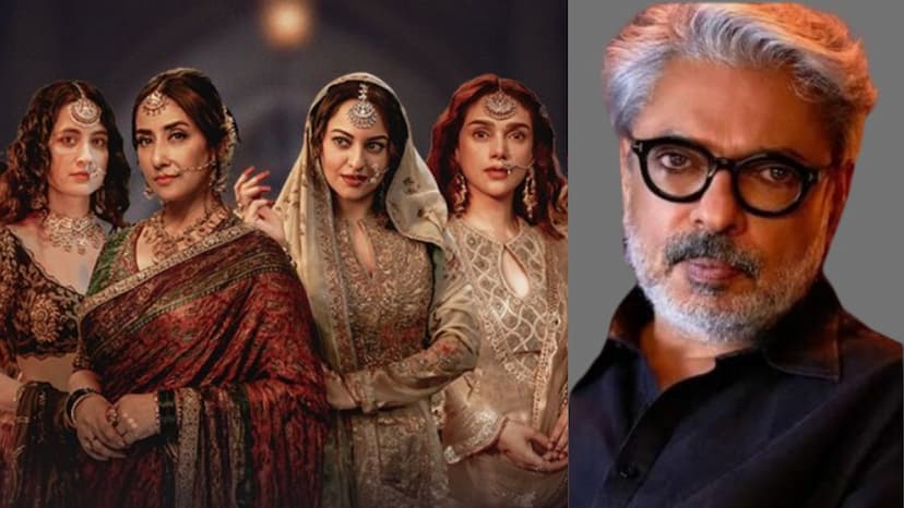 Heeramandi﻿ 2 Update Sanjay Leela Bhansali To Make His Debut Webseris Second Part