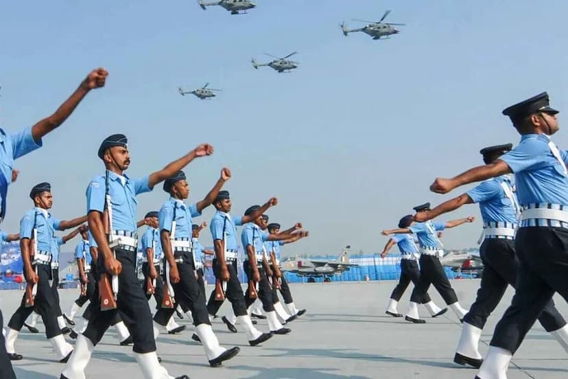 indian air force jobs