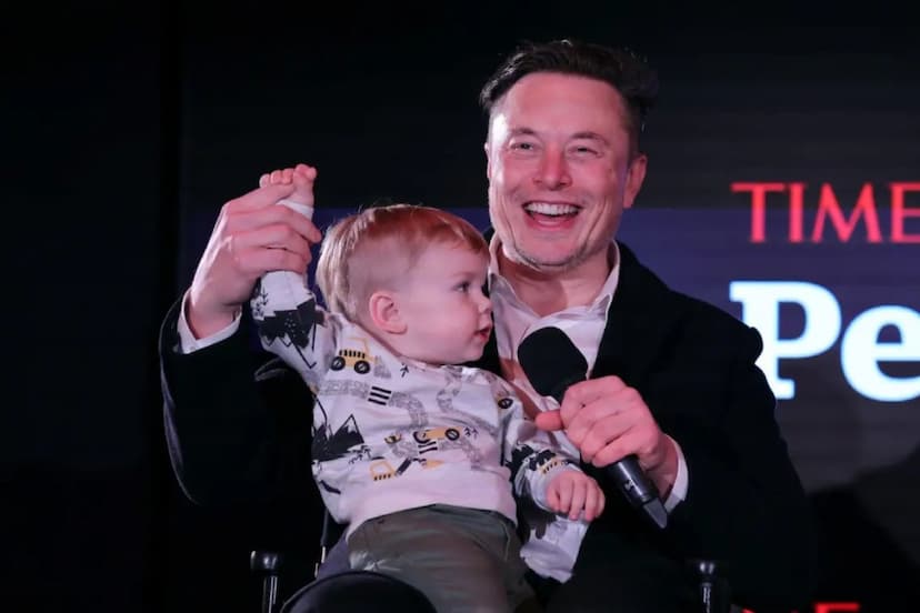 Elon Musk becomes father of 12th child