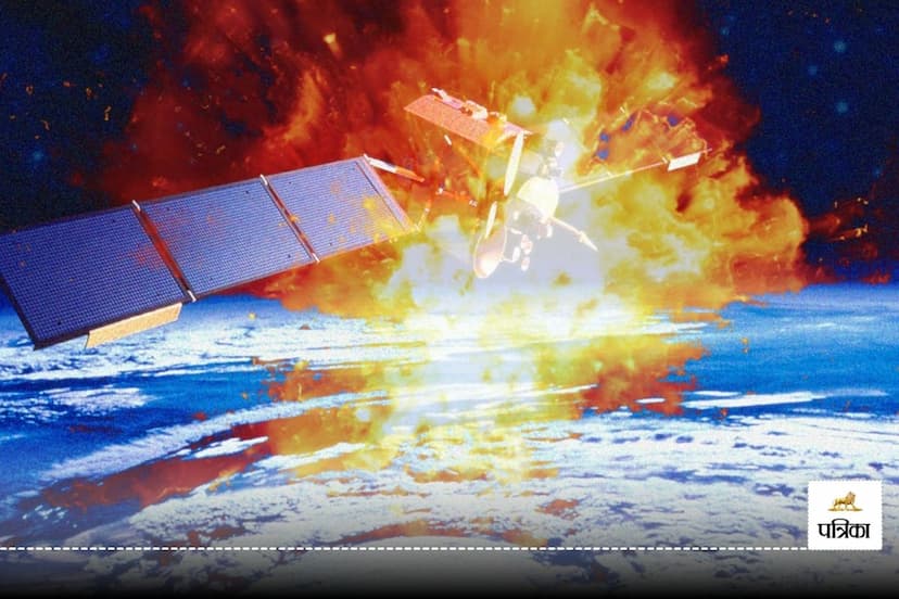 Russian Satellite Blast in Spce, Sunita Williams took shelter in spacecraft