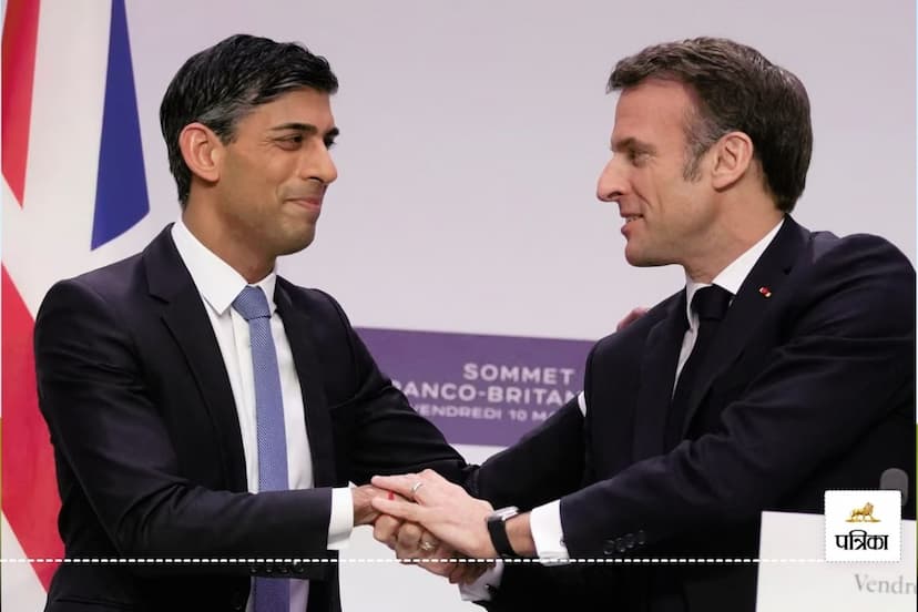 Defeat of Rishi Sunak and Emmanuel Macron in UK and France elections