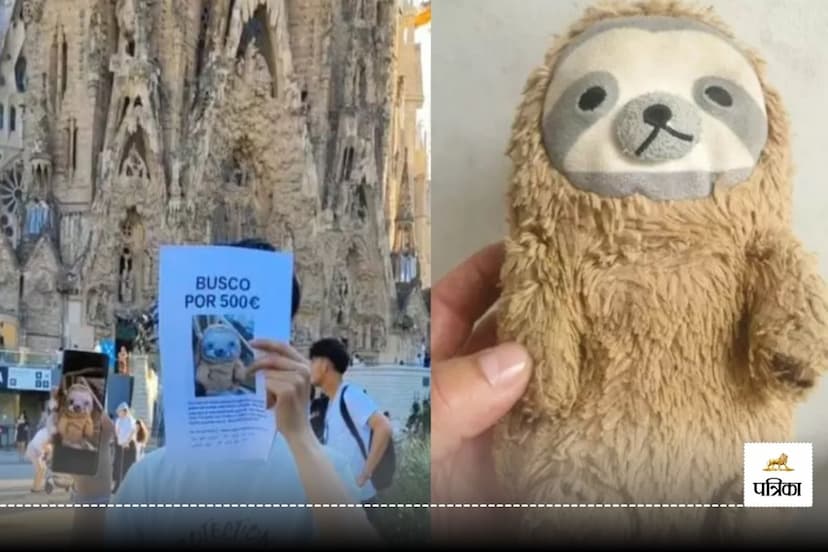 hinese man's toy left in Spain, reward of Rs 44,000 for finding it