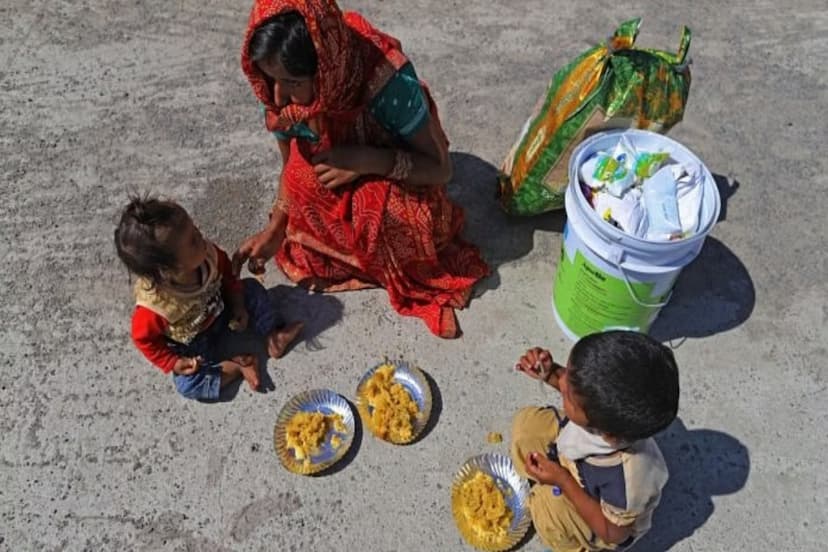 UNICEF report, every fourth child in the world is a victim of hunger