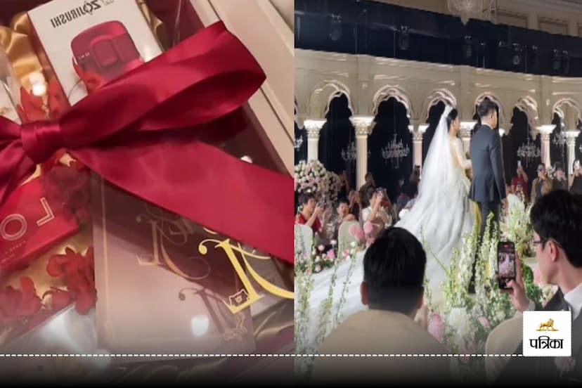 This Chinese wedding is more luxurious And Expensive than Ambani wedding